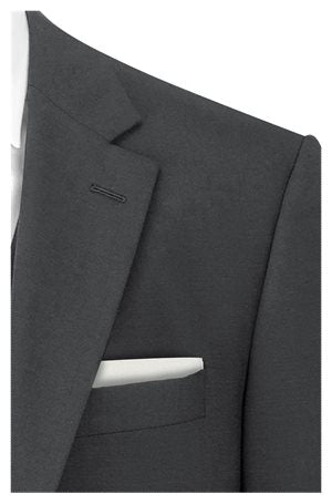 WHITE // POCKET SQUARES H-POCKET SQUARE