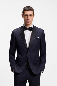 WHITE // POCKET SQUARES H-POCKET SQUARE