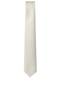 Silk tie - Natural