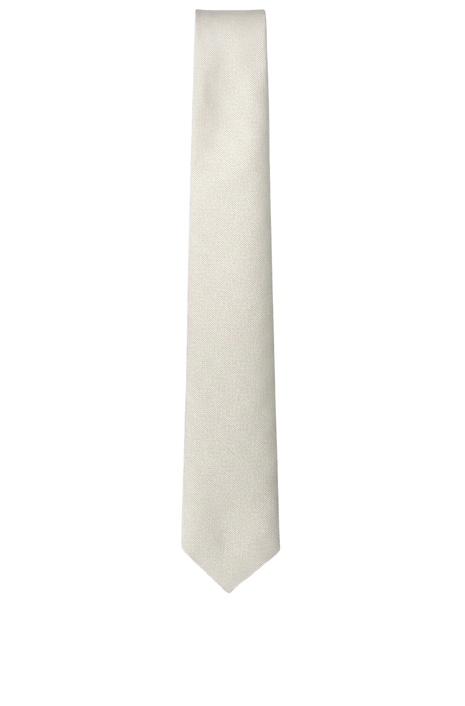 Silk tie - Natural