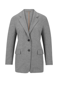 Blazer Jenelli en laine - Silver