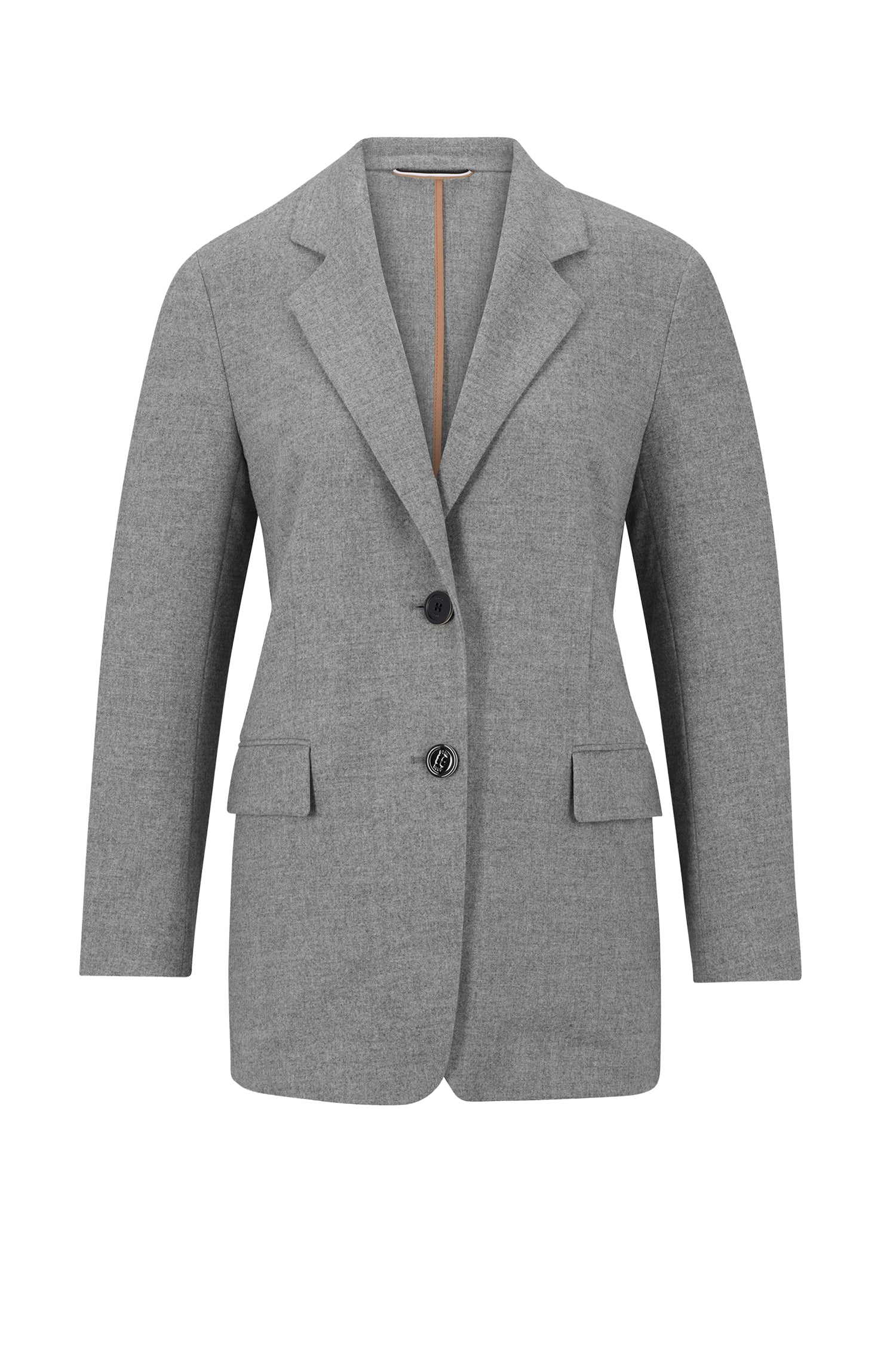 Blazer Jenelli en laine - Silver