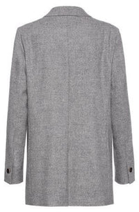 Blazer Jenelli en laine - Silver