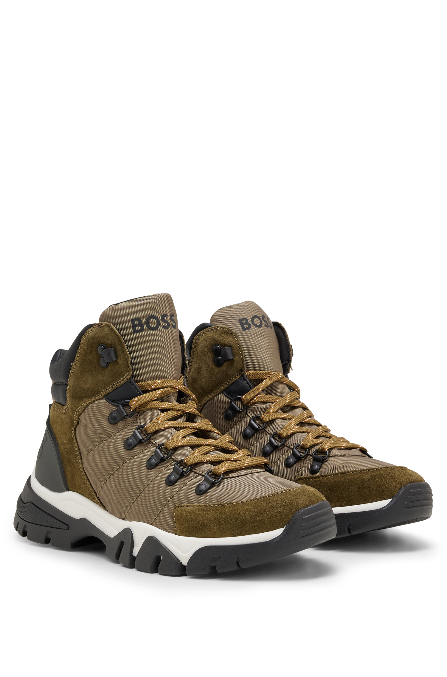 Chester leather boots - Dark Green