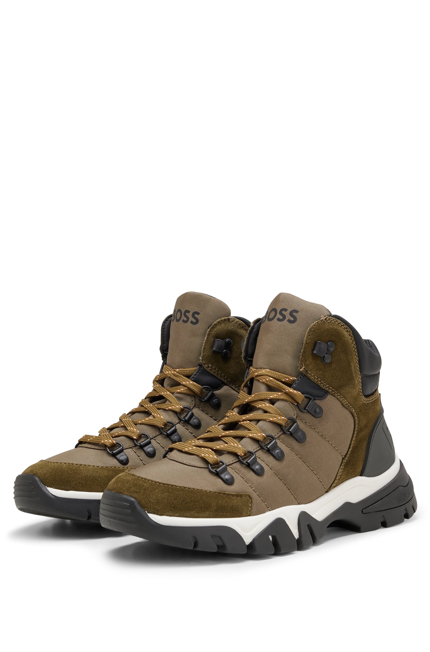 Chester leather boots - Dark Green