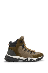 Chester leather boots - Dark Green