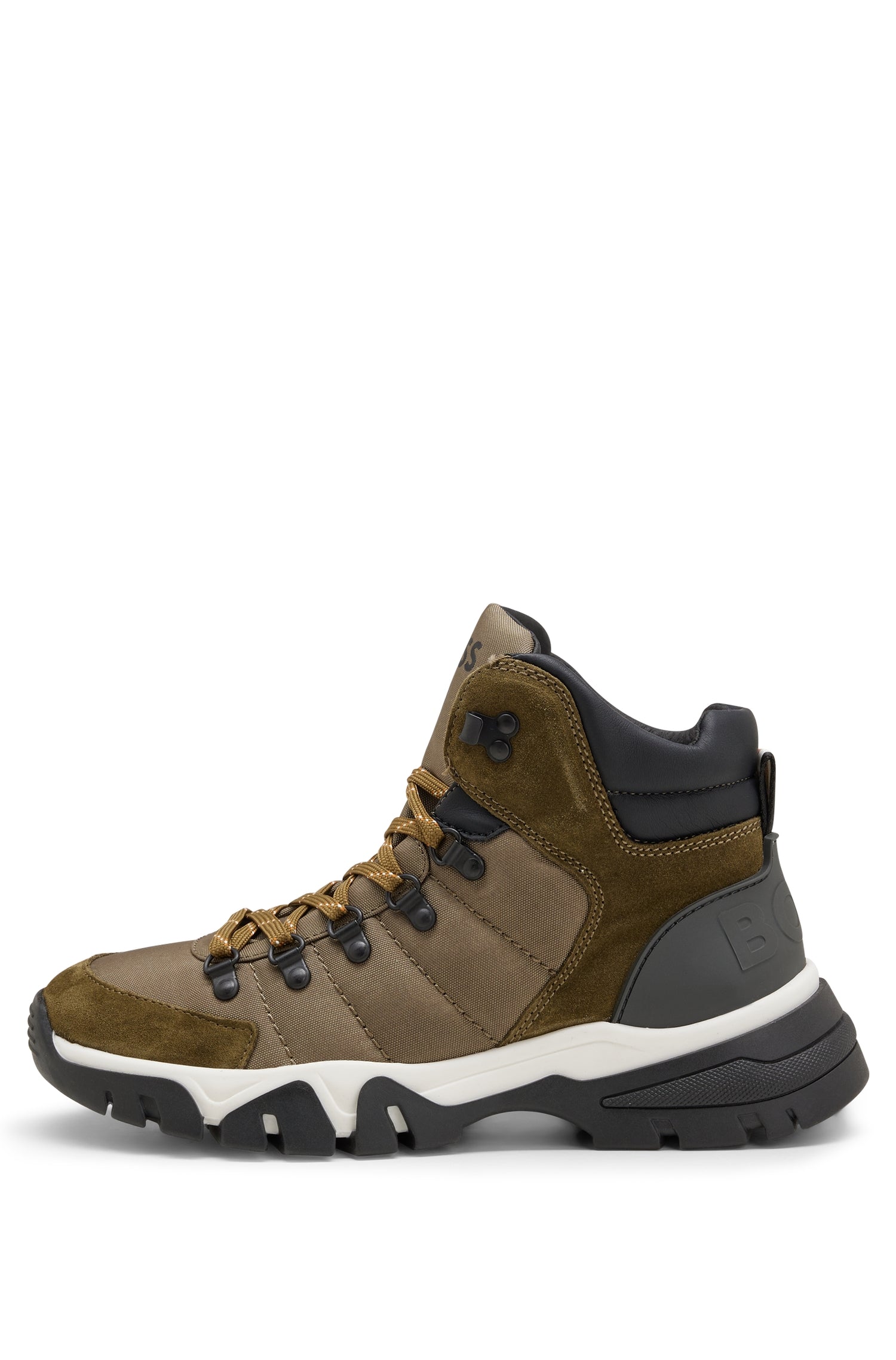 Chester leather boots - Dark Green