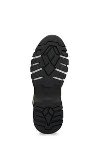 Chester leather boots - Dark Green