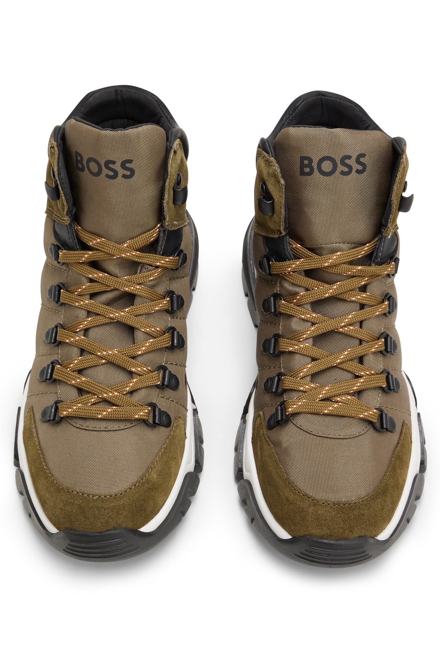 Chester leather boots - Dark Green