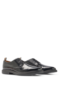 Derbies Larry en cuir - Black