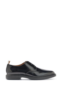 BLACK // BUSINESS LACE-UPS LARRY_DERB_BU