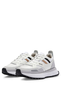 Jonah leather trainers - White