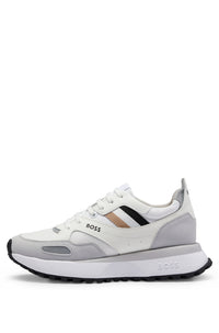 Jonah leather trainers - White