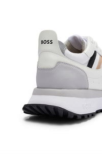 Jonah leather trainers - White
