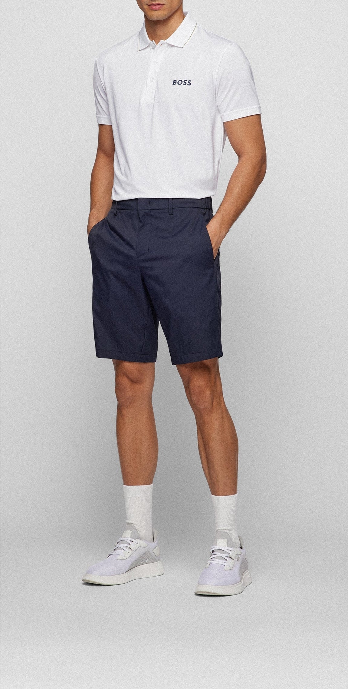 Polo Paddytech - White