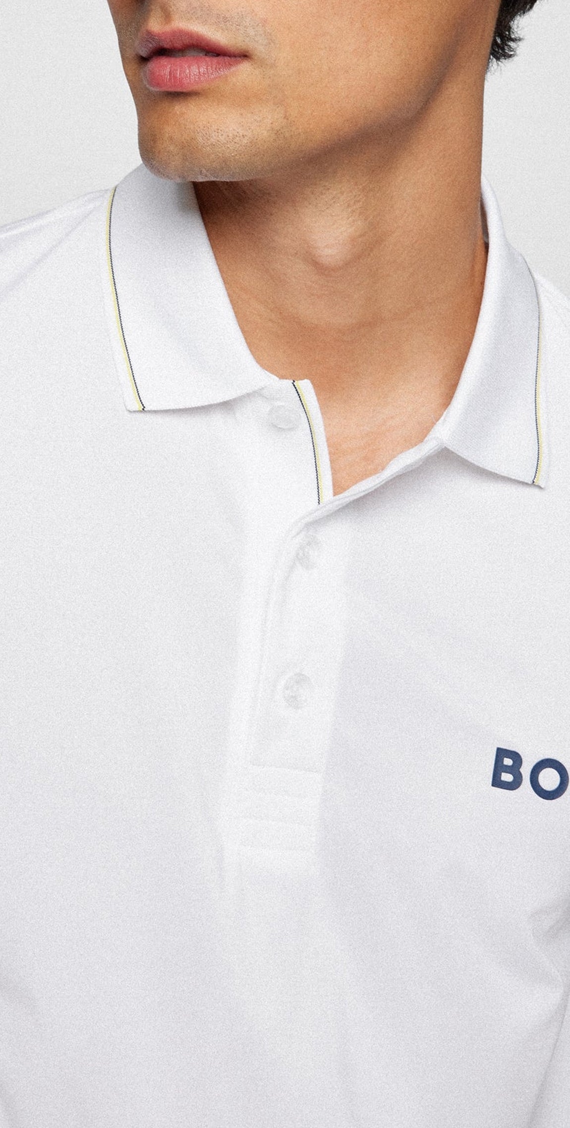 Polo Paddytech - White