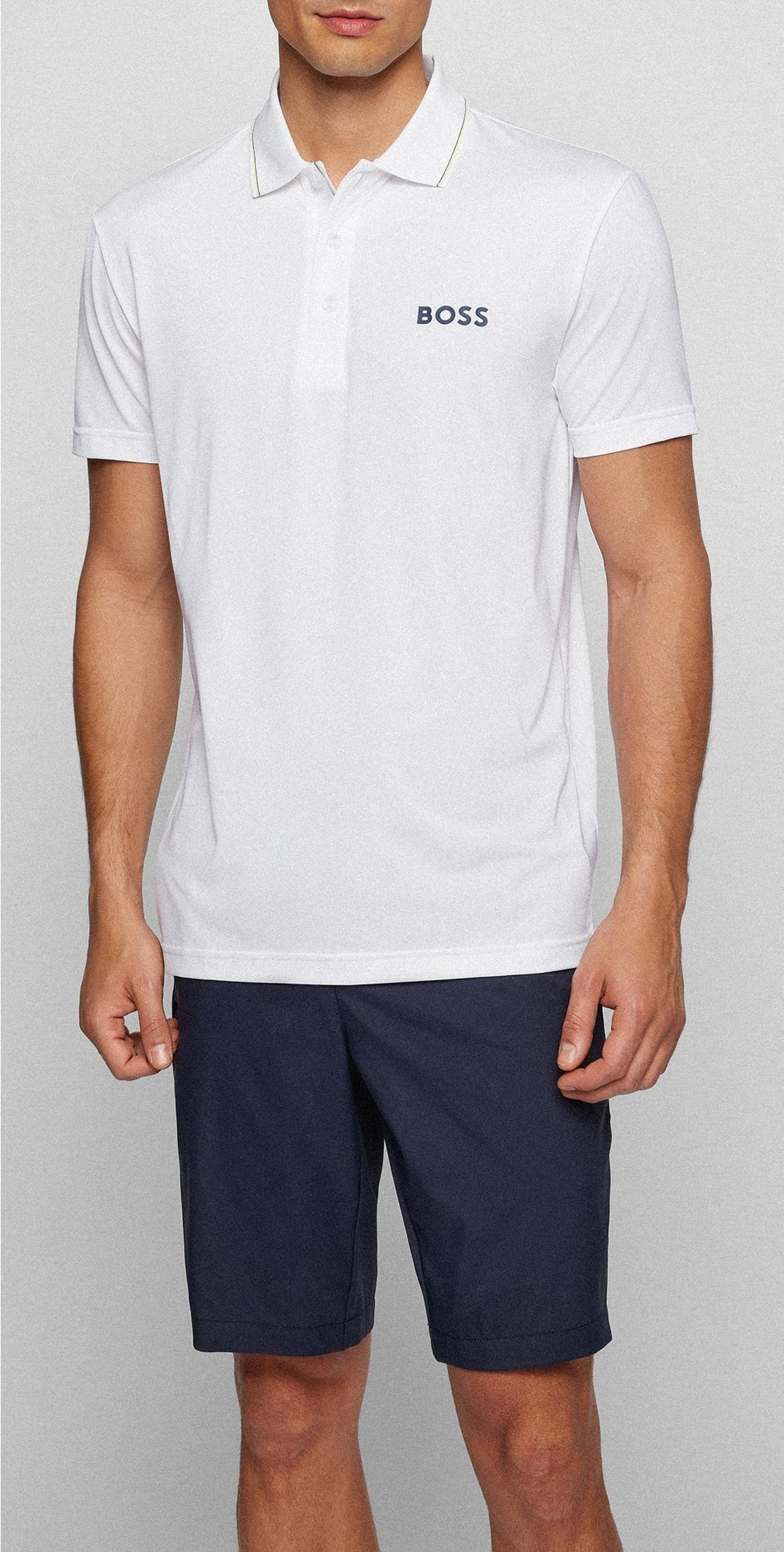 Polo Paddytech - White