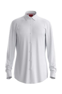 OPEN WHITE // BUSINESS SHIRTS KENNO