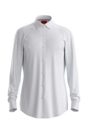 OPEN WHITE // BUSINESS SHIRTS KENNO