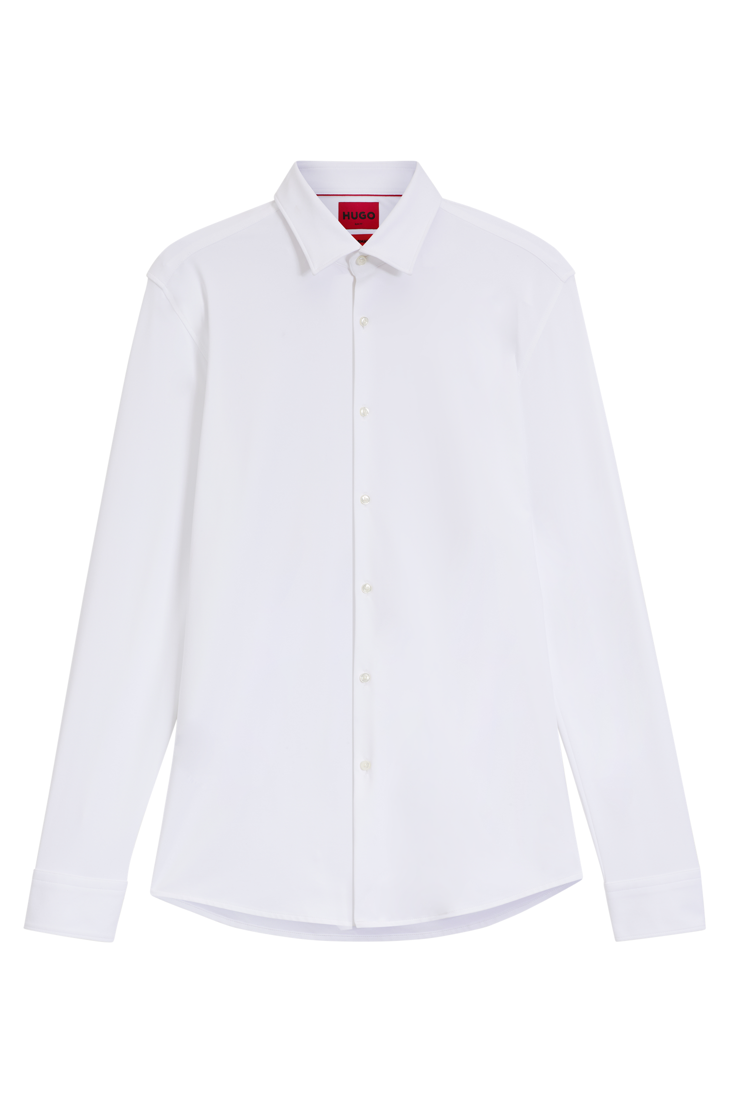 OPEN WHITE // BUSINESS SHIRTS KENNO