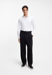 OPEN WHITE // BUSINESS SHIRTS KENNO