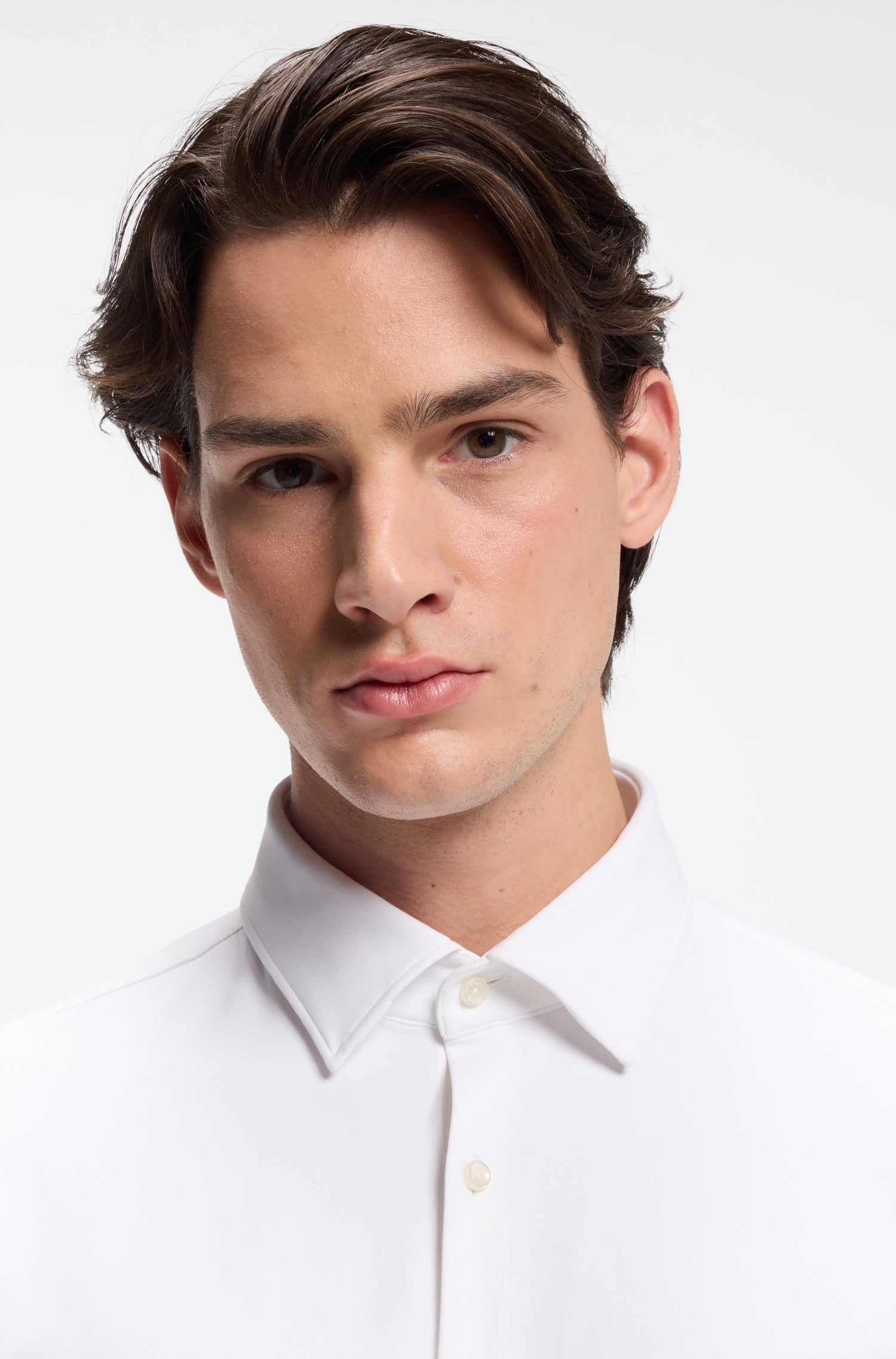 OPEN WHITE // BUSINESS SHIRTS KENNO