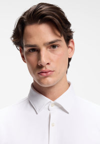 OPEN WHITE // BUSINESS SHIRTS KENNO