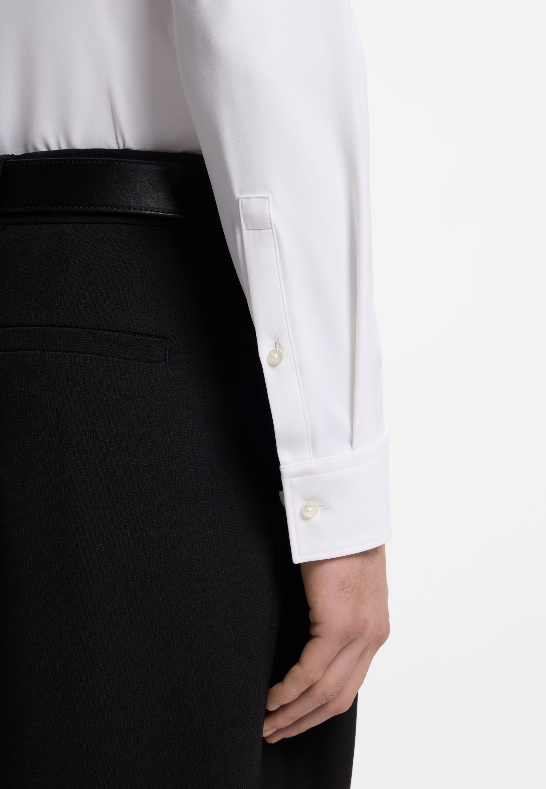 OPEN WHITE // BUSINESS SHIRTS KENNO