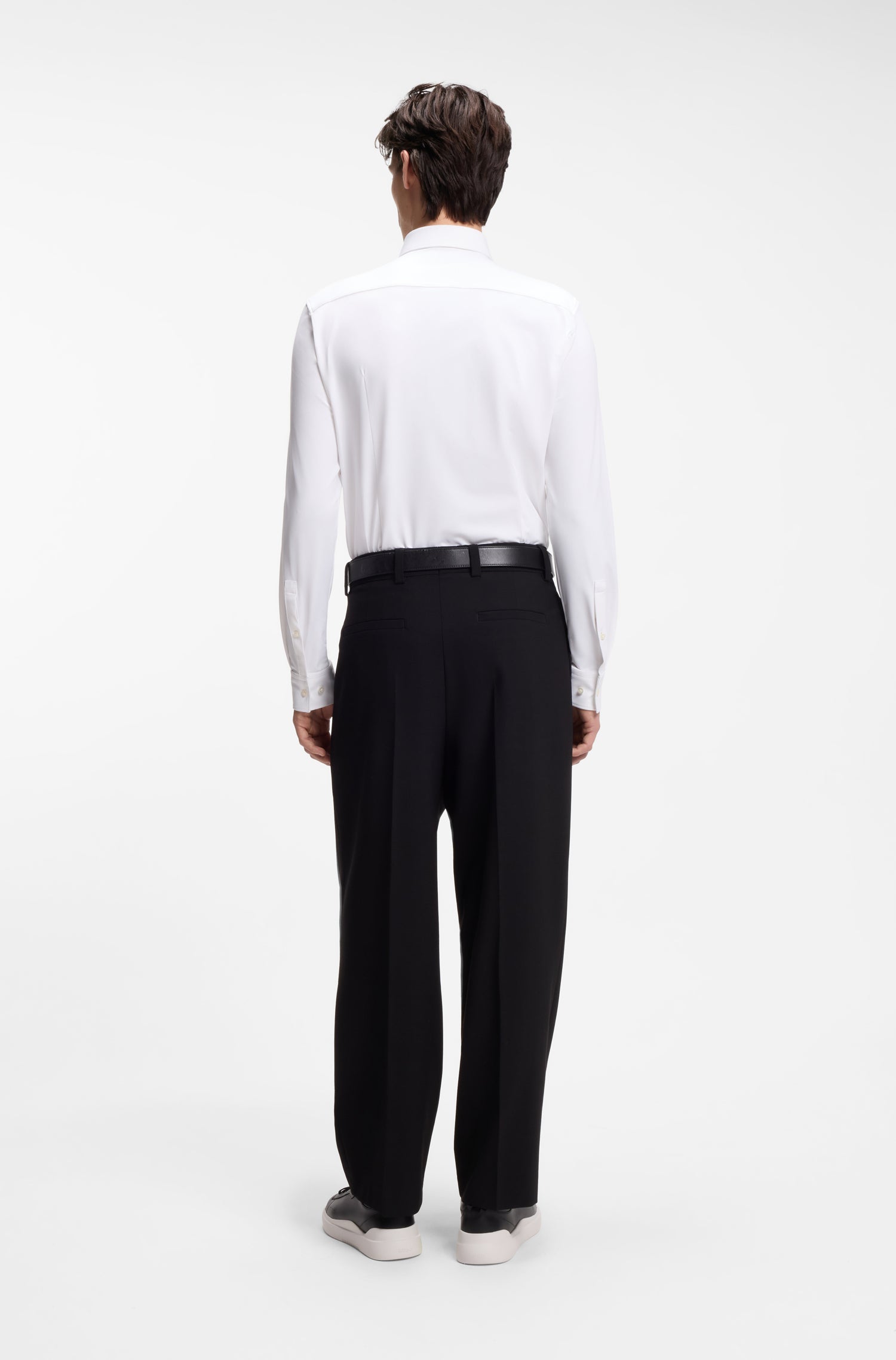 OPEN WHITE // BUSINESS SHIRTS KENNO