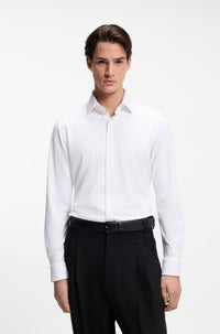 OPEN WHITE // BUSINESS SHIRTS KENNO
