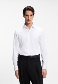 OPEN WHITE // BUSINESS SHIRTS KENNO