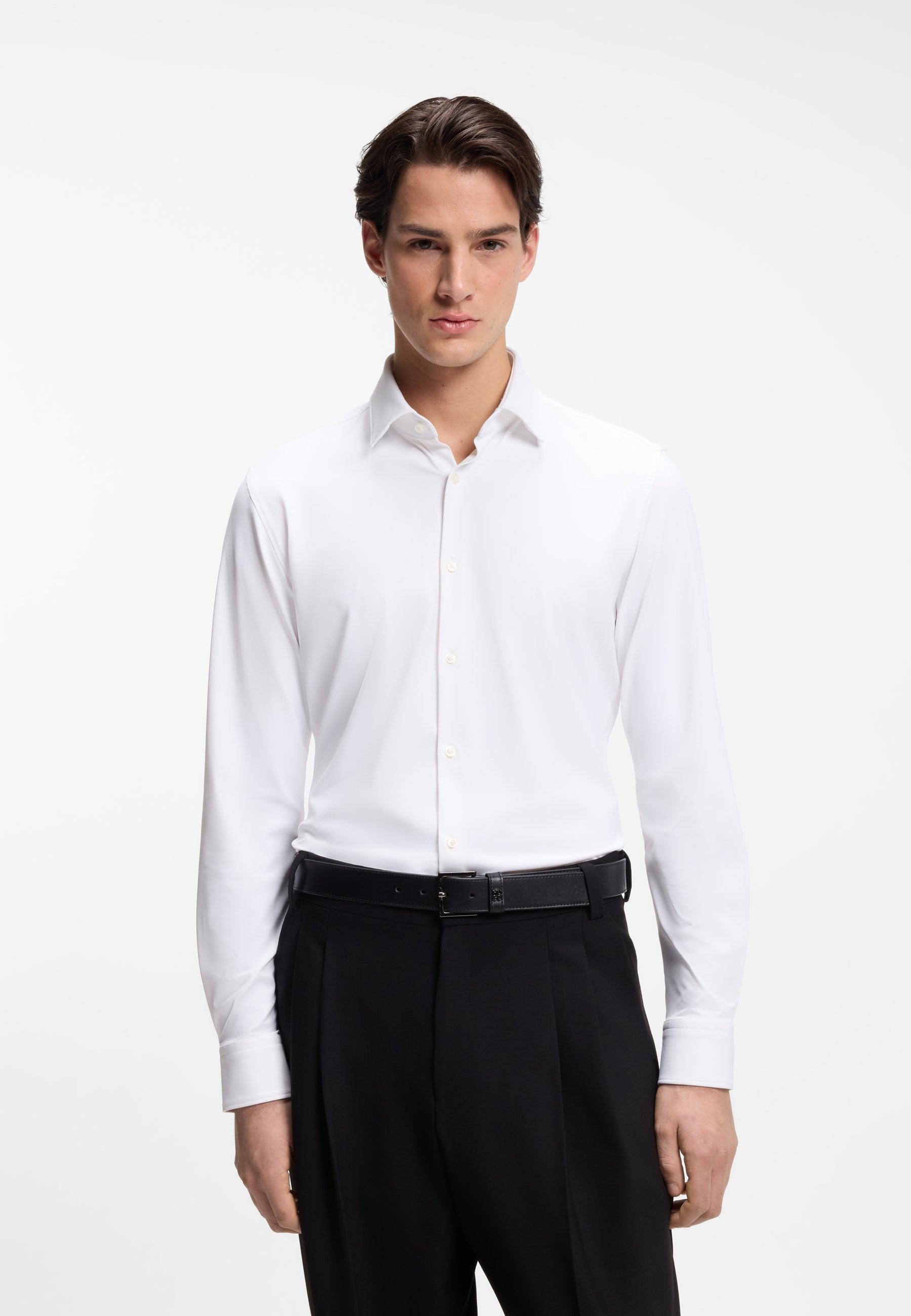 OPEN WHITE // BUSINESS SHIRTS KENNO