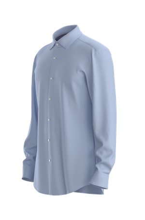 LIGHT & PASTEL BLUE // BUSINESS SHIRTS KENNO