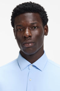 LIGHT & PASTEL BLUE // BUSINESS SHIRTS KENNO