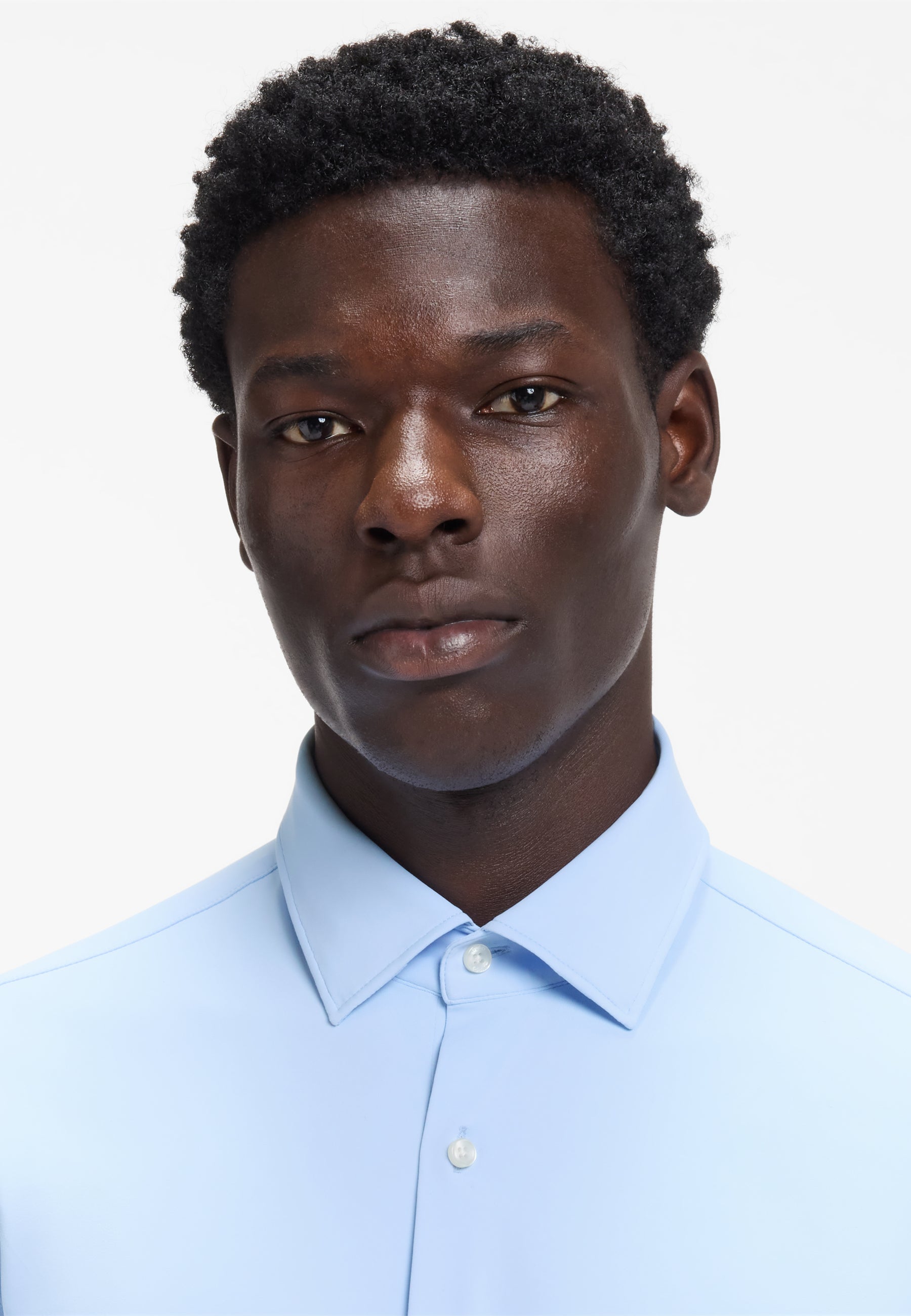 LIGHT & PASTEL BLUE // BUSINESS SHIRTS KENNO
