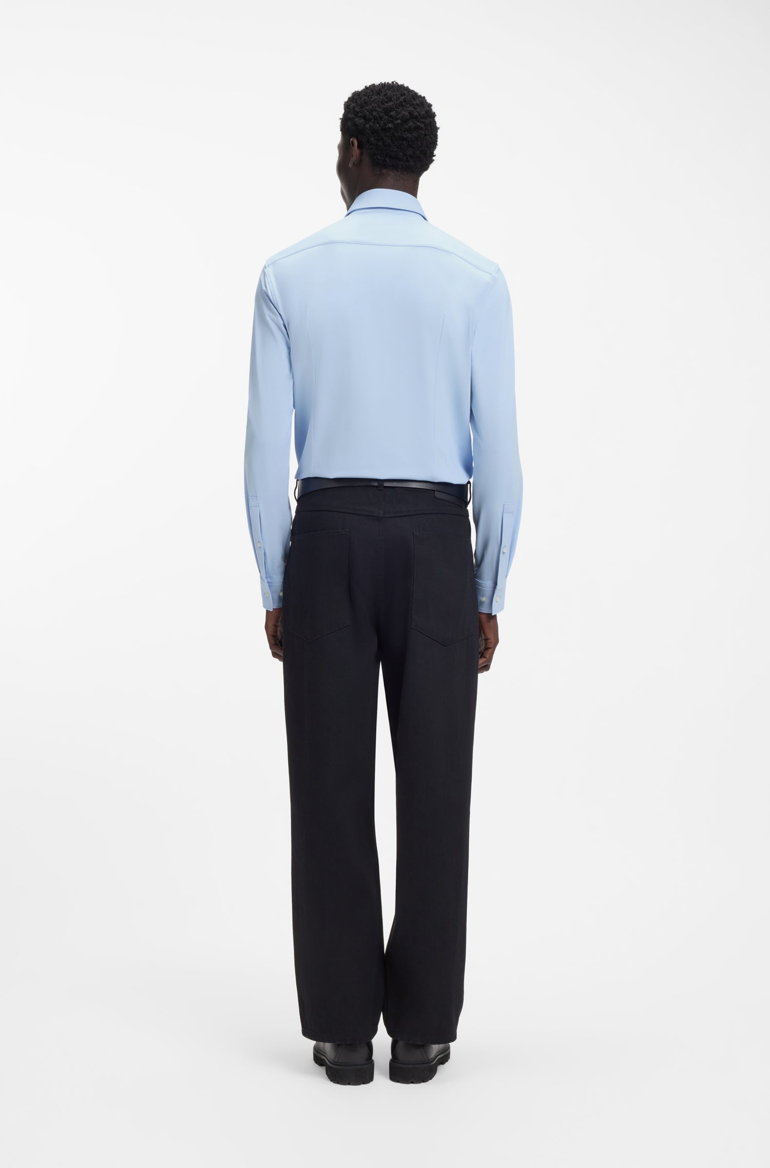 LIGHT & PASTEL BLUE // BUSINESS SHIRTS KENNO