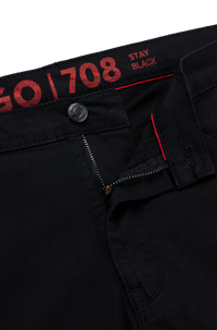 BLACK // JEANS HUGO 708