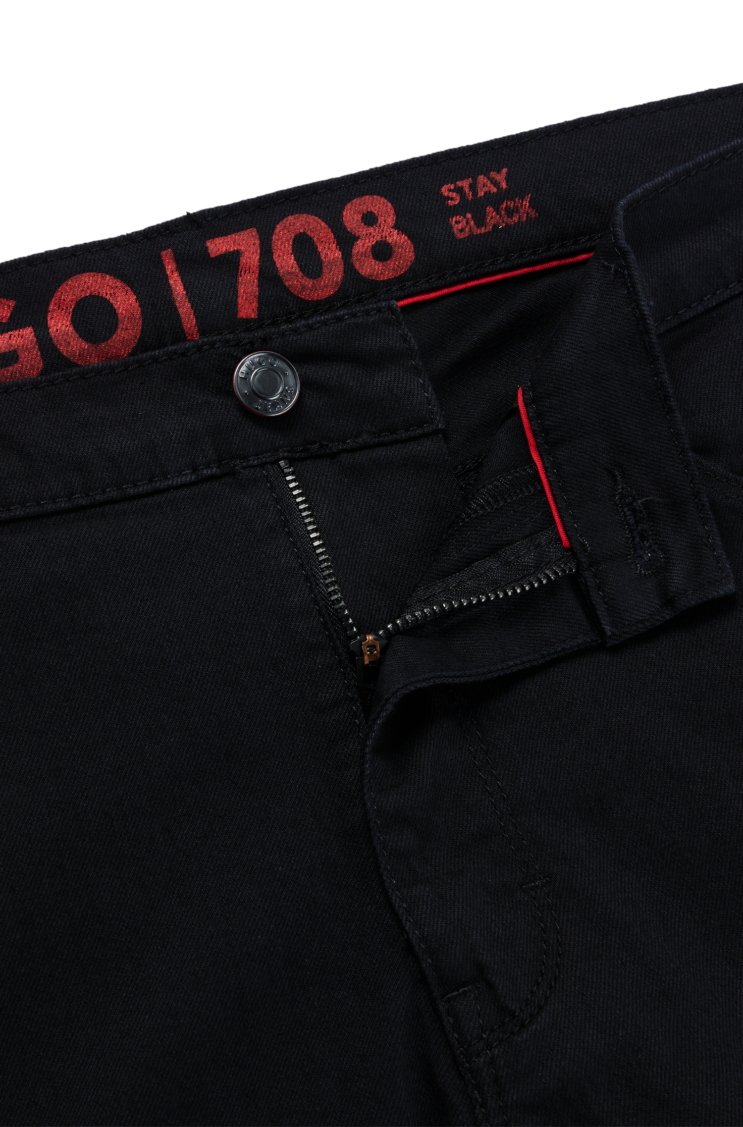 BLACK // JEANS HUGO 708