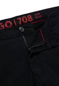 BLACK // JEANS HUGO 708