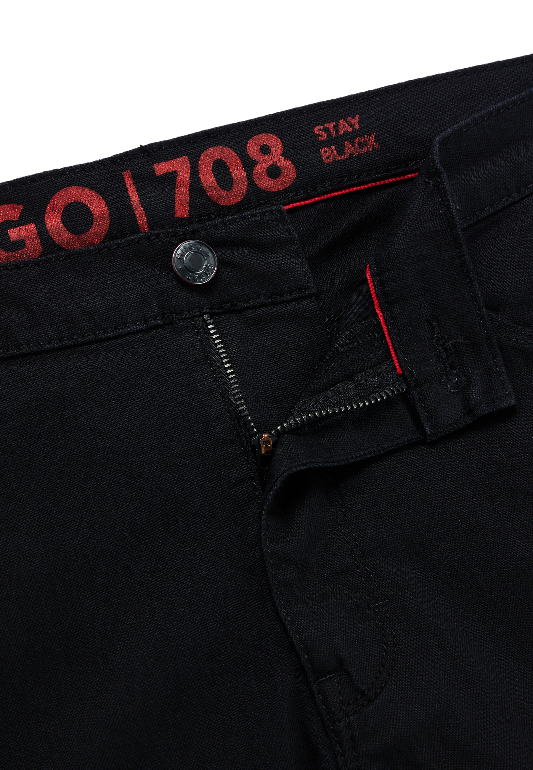 BLACK // JEANS HUGO 708
