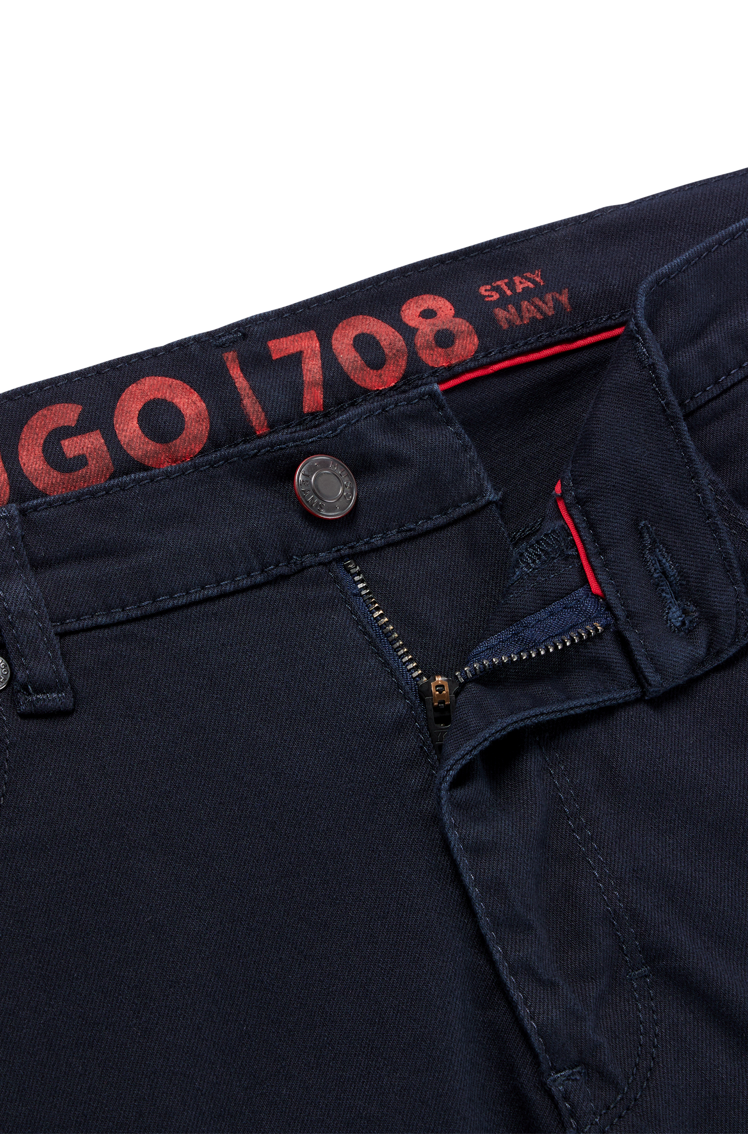 NAVY // JEANS HUGO 708