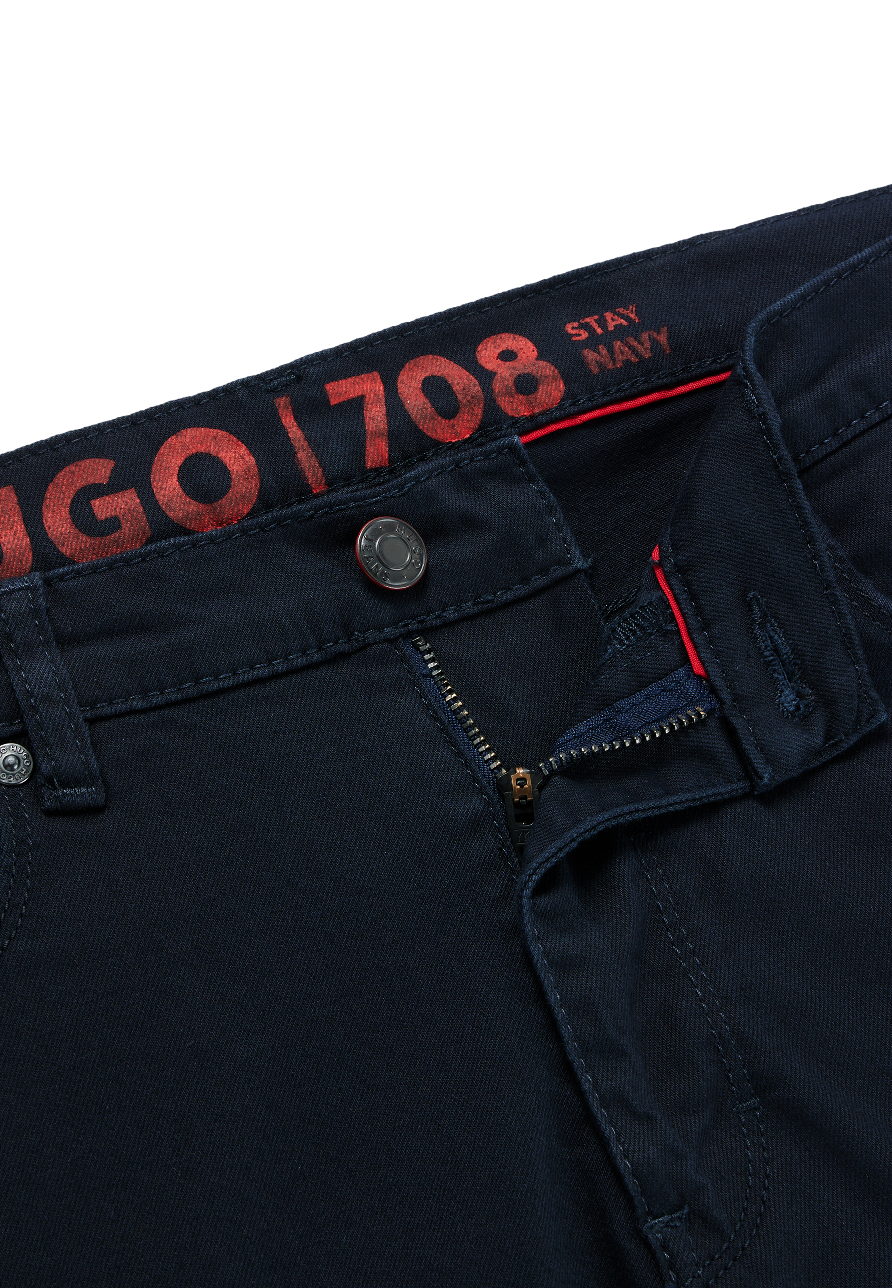 NAVY // JEANS HUGO 708
