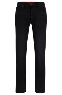 BLACK // JEANS HUGO 734