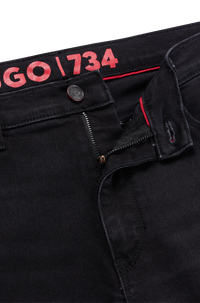 BLACK // JEANS HUGO 734