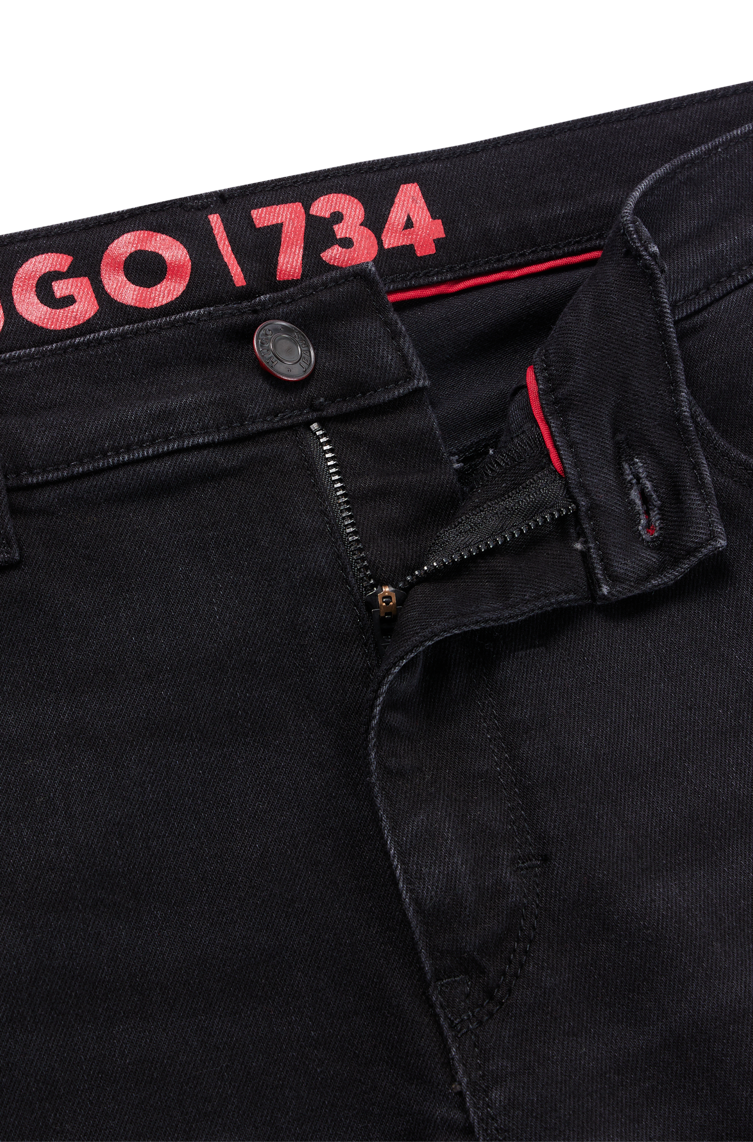 BLACK // JEANS HUGO 734