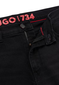 BLACK // JEANS HUGO 734