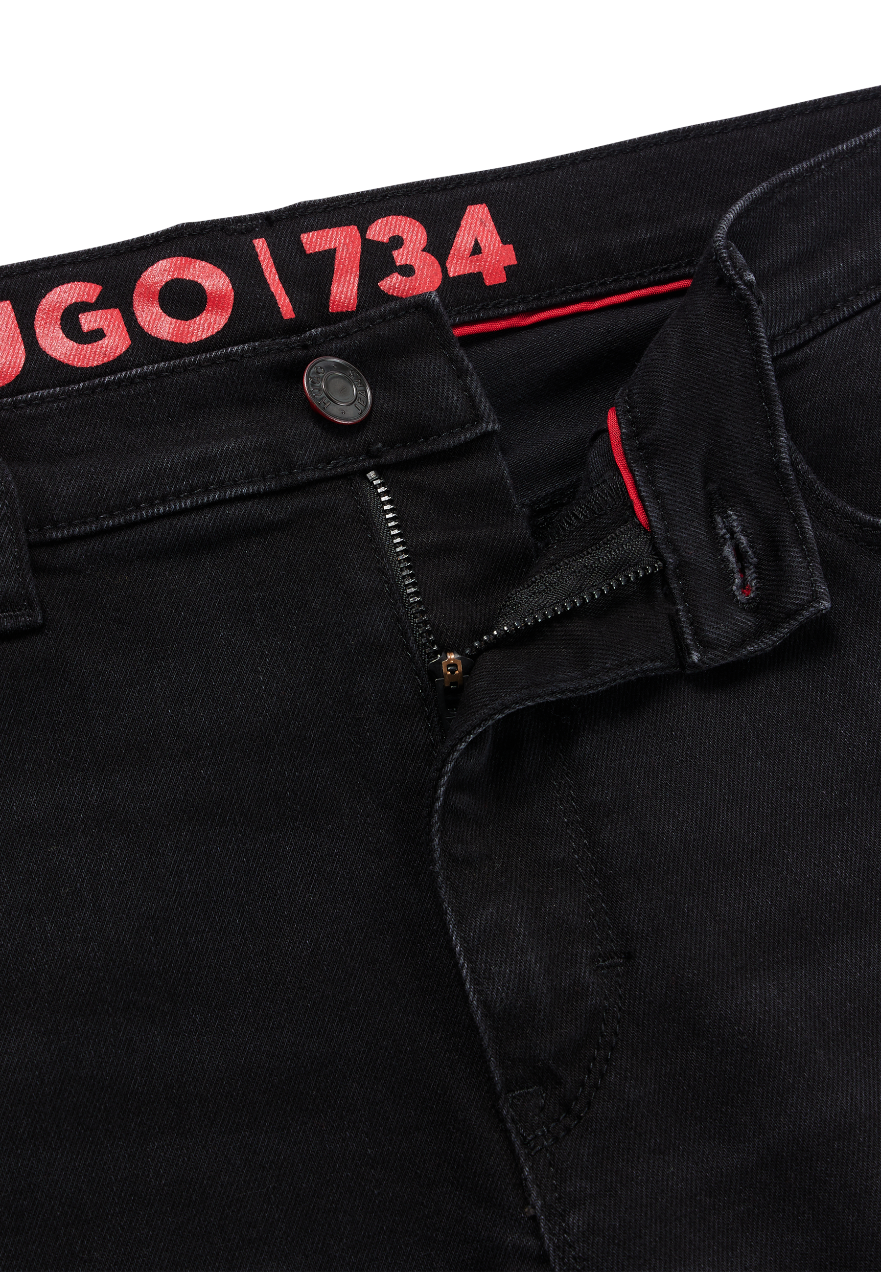 BLACK // JEANS HUGO 734