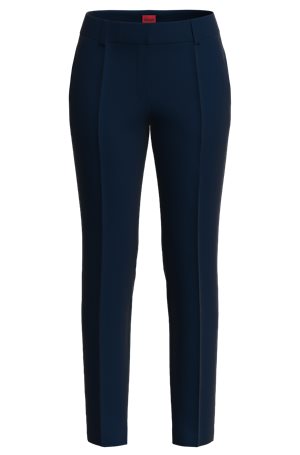 DARK BLUE // FORMAL TROUSERS HETANA