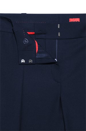 DARK BLUE // FORMAL TROUSERS HETANA