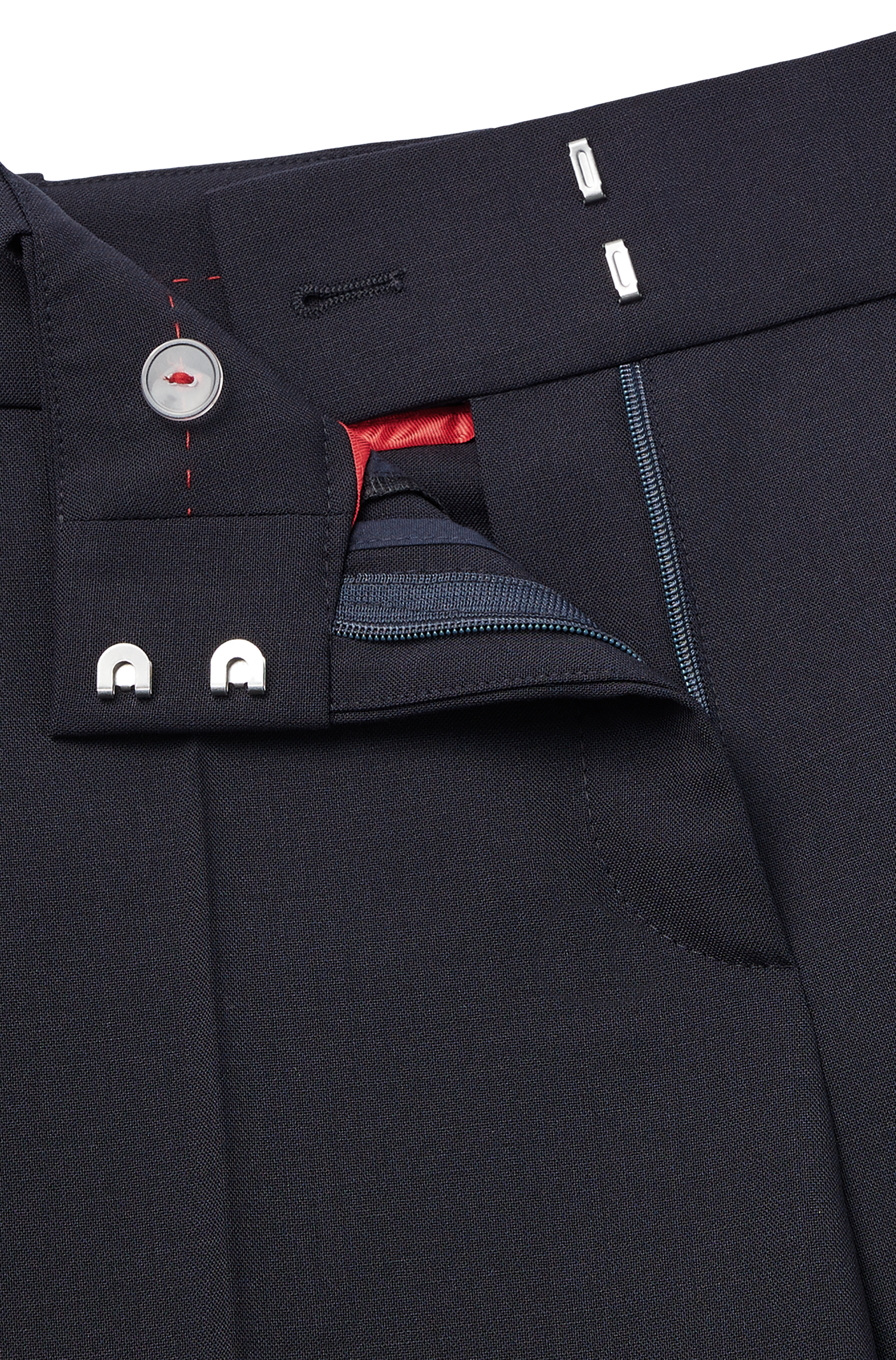 DARK BLUE // FORMAL TROUSERS HETANA